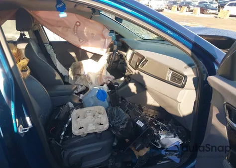 2017 Kia Niro Ex z USA, uszkodzony, nr VIN KNDCC3LCXH5038233